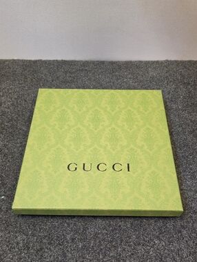 Gucci Light Green Patterned Presentation Box